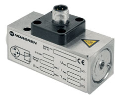 0880160000000000, 18D Electro-mechanical pneumatic vacuum switch, -1 ... 0 bar