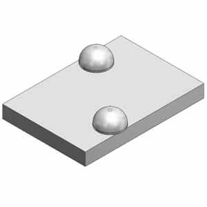 DXT170-25-1A, VZ, DXT170-25-1A, Blanking plate for VV3Z3, Type 20-21