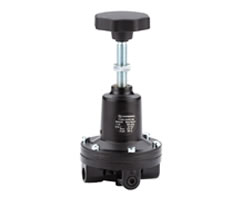 11400-2G-PC100, 11-400 Series pilot pressure regulator, G1/4, 0.06-2 bar, without gauge