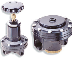 11400-2G-AC103, 11-400 Series pilot pressure regulator, G1/4, 0.06-2 bar, without gauge