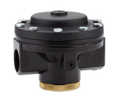 11-808-980, 11-808 Series pilot pressure regulator, G1, without gauge