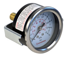 18-015-995, Gauge, G1/8A thread, 0 to 4 bar