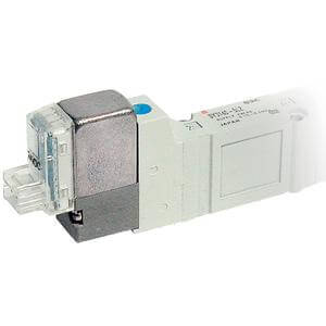 SY9320-5DO-03F-Q, SY, SY9000, 5 Port Solenoid Valve, All Types