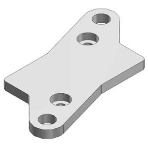 VQZ3000-FB, VQZ1000/2000/3000, VQZ*000-FB, Bracket for VQZ2000/3000
