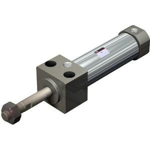 CD85RAF12-160-B, C85, C(D)85R, ISO Cylinder, Double Acting, Single Rod, Direct Mount