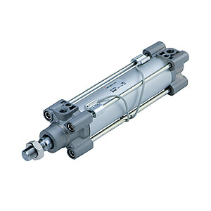 C96SDB100-600C, C96, C96S(D), ISO 15552 Cylinder, Double Acting, Single/Double Rod with Air cushion on both ends and Bumper cushion