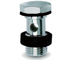 20A000005Z, Pneufit 10 Push-in fitting, Non-regulating stacking, Banjo bolt, Single, M5