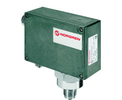 1851615000000000, 20D Electro-mechanical allfluid pressure switch, 0.5 ... 10 bar, ATEX certified