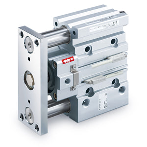 MLGPM20TF-150Z-B, MGP-Z, MLGP-B/F-Z (ø20 to ø32), Standard Guided Cylinder with One-way Lock