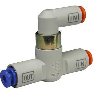 VR1211F-06, VR, VR12*1F, One-touch Fitting AND Valve Series