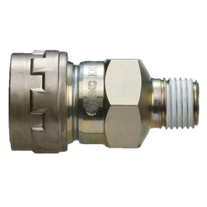 KK130S-02MS, KK130, KK130S-*M, S-Couplers, Male Thread