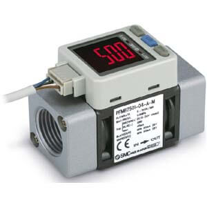 PFMB7501-F04-E, PFMB, PFMB7501/102/202, 2-Colour Display, Digital Flow Switch, Integrated Display