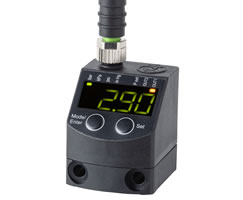 54D-V101G-DA1-AA, 54D Electronic pneumatic pressure sensor, -1 ... 1 bar, IO-Link configurable