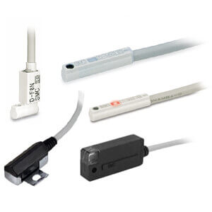 D-M9PWSAPC, D-, D-**PC, Pre-wired Connector Auto Switch