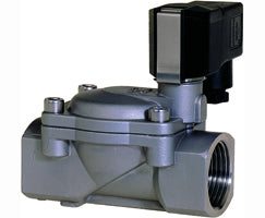 8273065.9101.02400, Indirect solenoid actuated diaphragm valves