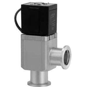 XLS-16-5D-Q, XLS, XLS, High Vacuum Angle Valve, Electromagnetic Type, Bellows Balance