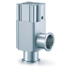 XLA-50G-2M9//, XL#2, XLA-2, Aluminium High Vacuum Angle Valve, Normally Closed/Bellows Seal
