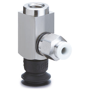 ZP3-Y02UN-B3-B3, ZP3, Compact with Adapter & One-touch Fittings - ZP3-Y*U/UM