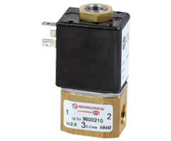 9603340000000000, Direct Acting Solenoid Valve