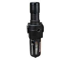 B73G-3GK-QP3-RMN, Excelon filter/regulator, G3/8, 40µm, 0.3-10 bar, manual drain, without gauge