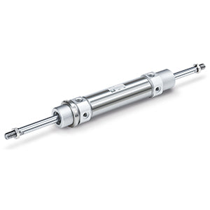 C85WE8-40, C85, C(D)85W, ISO Cylinder, Double Acting, Double Rod