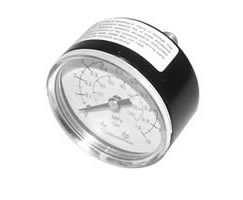 18-015-991, Gauge, R1/8 thread, 0 to 1.6 bar