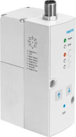 VPPM-8F-L-1-F-0L6H-V1P-S1 Proportional-pressure regulator