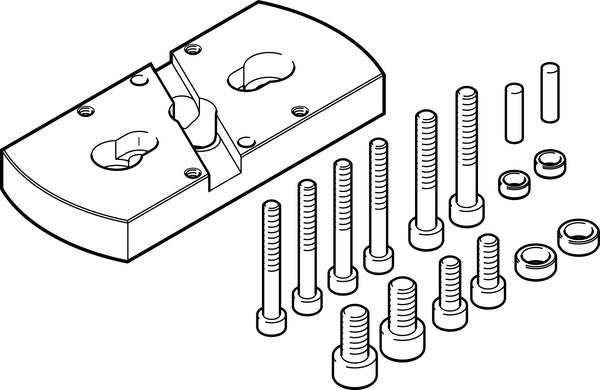 HAPG-SD2-18 Adapter kit
