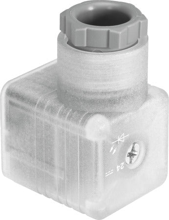 PEV-1/4-WD-LED-230 Angled plug socket
