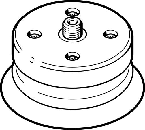 ESS-80-BN Suction cup complete