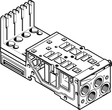 VMPA2-AP-2-1-EMS-4 Sub-base