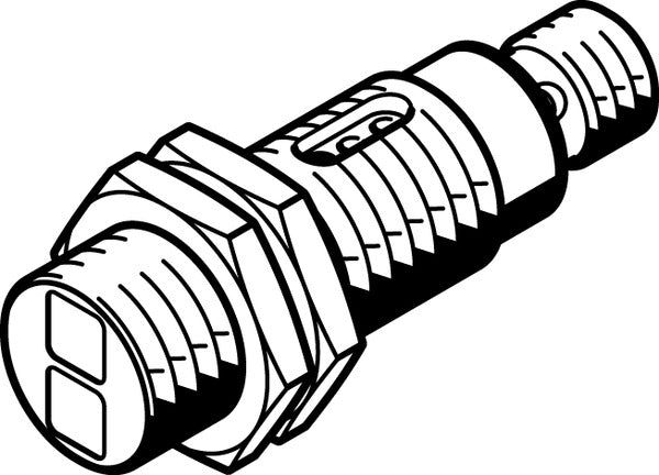 SOEG-RT-M18-NA-S-2L Diffuse sensor