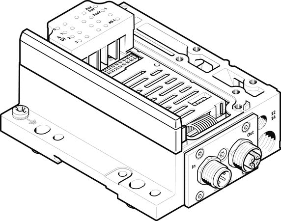 VMPA-ASI-EPL-E-8E8A-Z Electrical interface