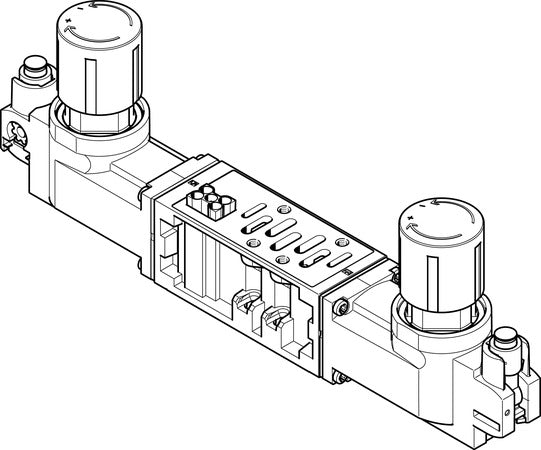 VABF-S2-2-R5C2-C-10 Regulator plate