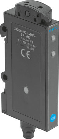 SOE4-FO-L-HF2-1P-M8 Fibre-optic unit