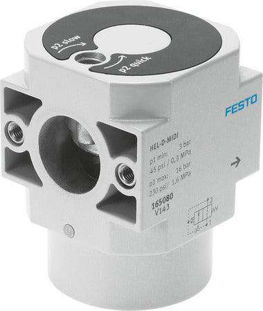 HEL-D-MINI On/off valve