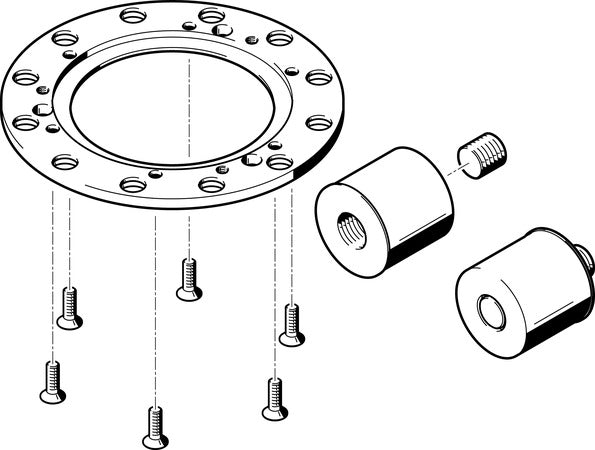 DADM-CK-140-12 Indexing conversion kit
