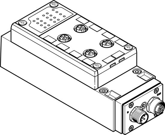 VAEM-S6-S-FAS-4-4E AS-i module