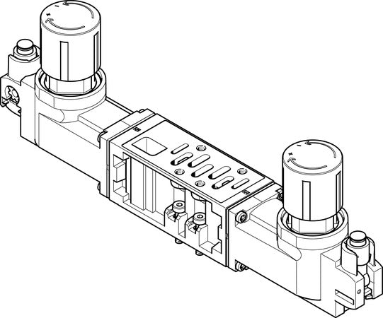 VABF-S1-2-R5C2-C-6 Regulator plate