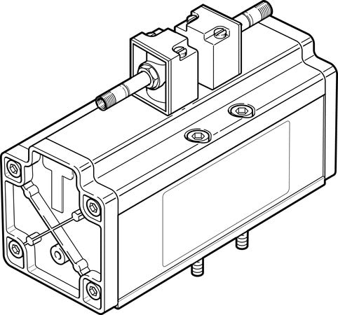 MDH-5/3E-3/4-D-4 Solenoid valve