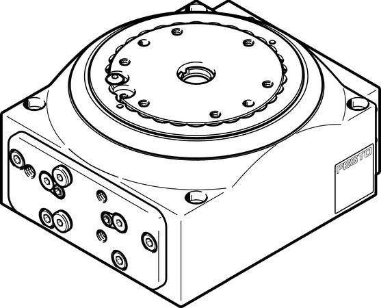 DHTG-65-24-A Rotary indexing table