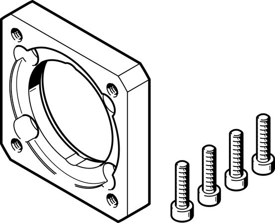 EAMF-A-48A-70A Motor flange