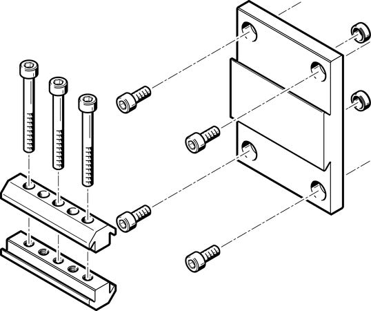 DHAA-D-L-32-H2 Adapter kit
