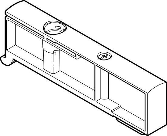 VABB-C8-12-ET Cover plate
