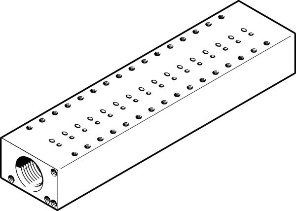 MHJ10-P16 Manifold rail