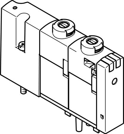 VOVC-BT-T32C-MT-F-1T1 Solenoid valve