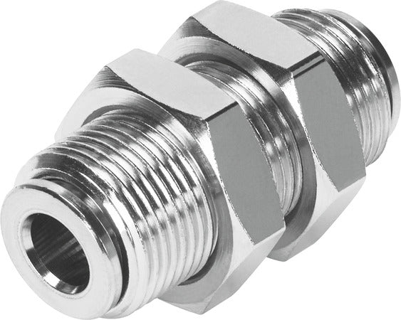 NPQM-H-Q12-E-P10 Push-in bulkhead connector
