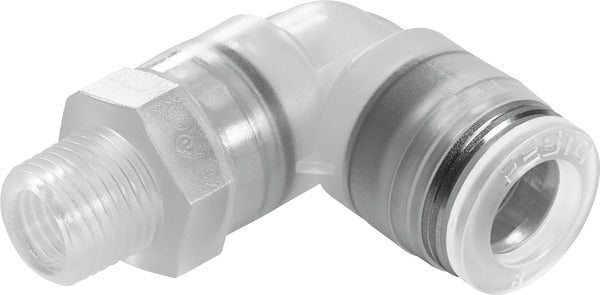 NPQP-L-R18-Q8-FD-P10 Push-in L-fitting