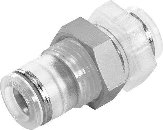 NPQP-H-Q12-E-FD Push-in bulkhead connector