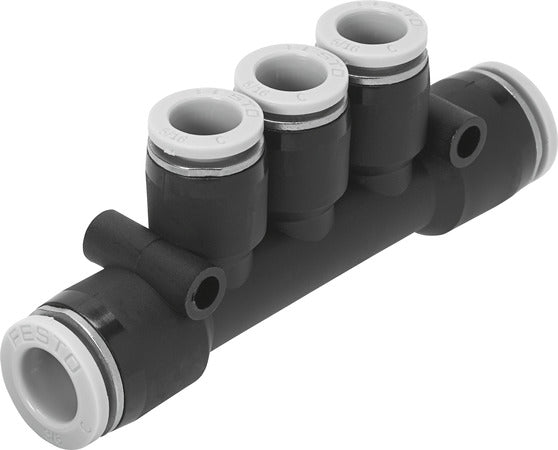QBT3-3/8T-1/4-U Multiple distributor
